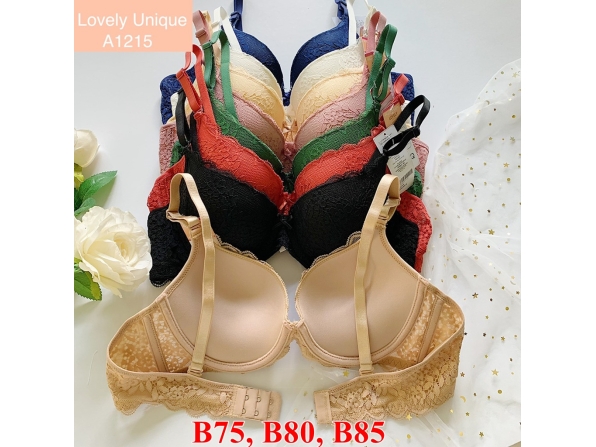 ÁO LÓT LOVELY REN 1215 - MÀU TRẮNG ÁO LÓT LOVELY REN 1215 - MÀU TRẮNG